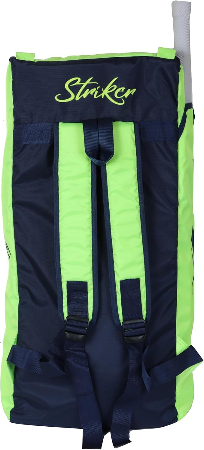 Reebok Cricket Kit â 8-Piece Complete Set with Bat, Pads, Gloves, Helmet & Bag | Sealed Sports Equipment Bundle | (1)