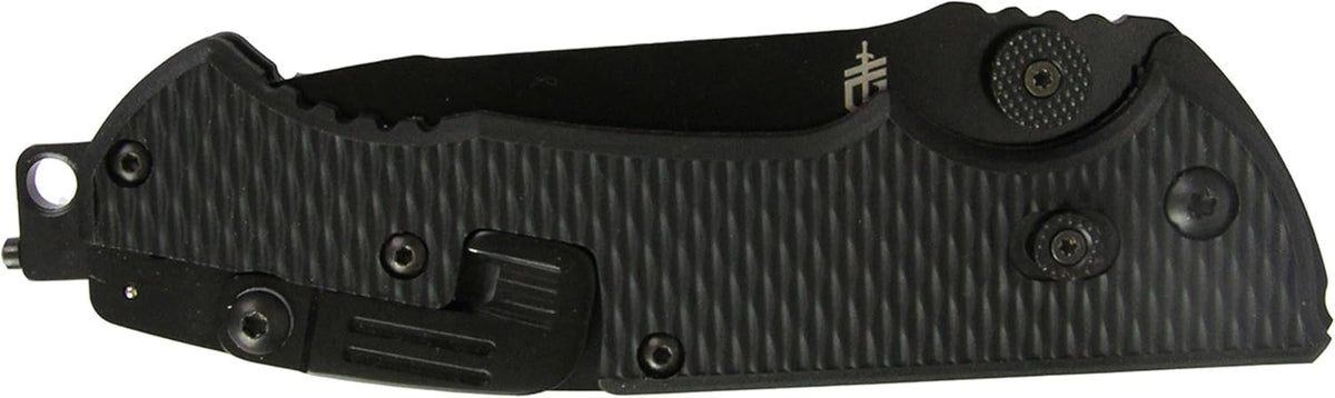 Gerber Hinderer CLS Tactical EDC Folding Pocket Knife, Serrated Blade