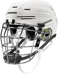 Fatboy Alpha Pro White Box Lacrosse Helmet