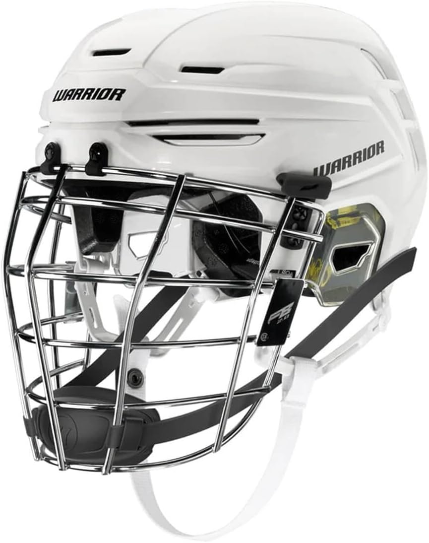 Fatboy Alpha Pro White Box Lacrosse Helmet