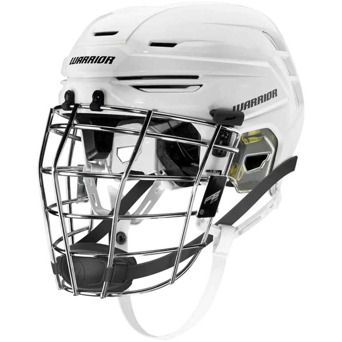 Fatboy Alpha Pro White Box Lacrosse Helmet
