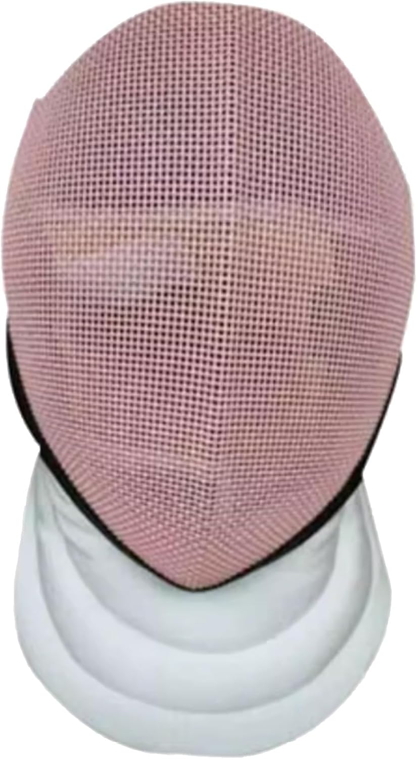 Fencing Mask, Fencing Epee Mask, Fencing Sports Mask, Fencing Protective Gear, CE 350N Certified, for Daily Practice and Competition