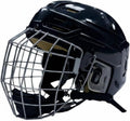Ice Hockey Helmet with Cage Headgear Sports Helmet Face Guard Steel Wire Cage and Ear Guards PP Shell with EVA Foam Support Secure Fit with Adjustable Strap Suitable for Games Training