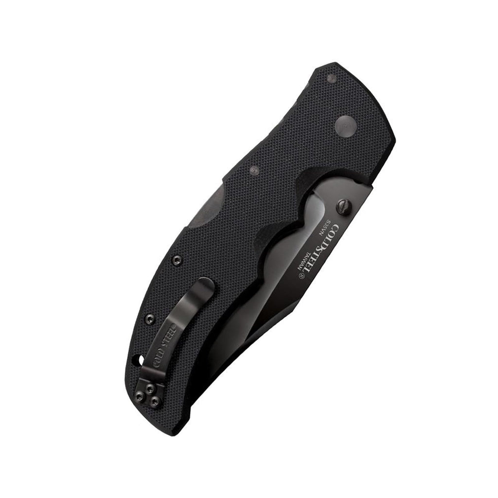 COLD STEEL Recon 1 4" S35VN Razor-Sharp Blade 5.375" G-10 Handle Tactical Folding Knife w/Tri-Ad Lock, Ambidextrous Pocket/Belt Clip