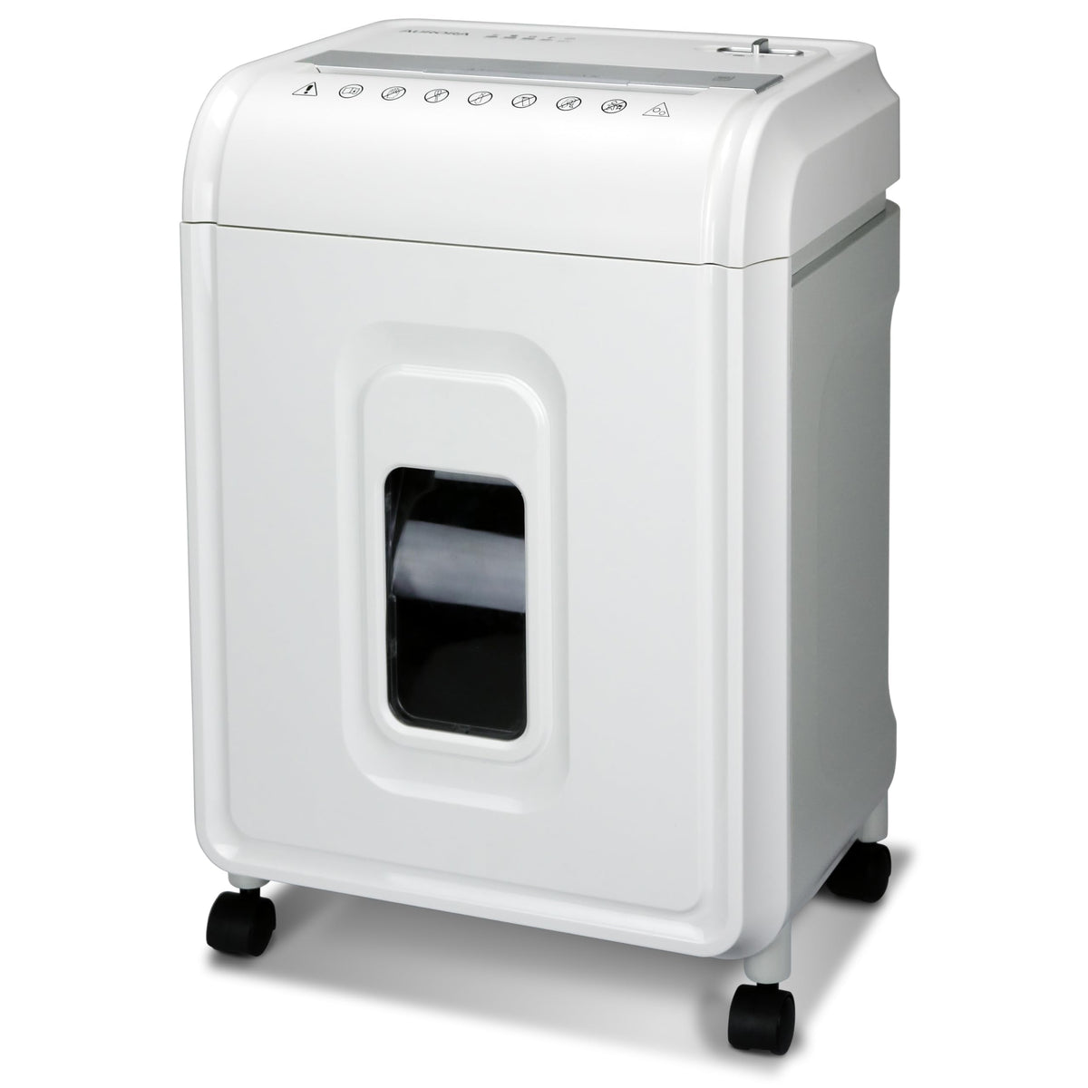 Aurora AU120MA 120-Sheet Auto Feed High Security Micro-Cut Paper Shredder / 30 Minutes (Black)