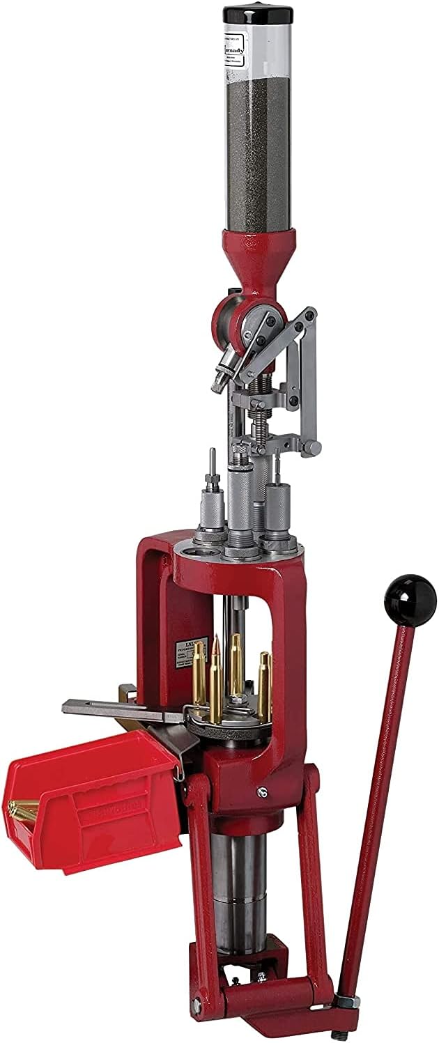 Hornady Lock-N-Load AP Press Loader â Ammunition Reloading Press with Quick Change Lock-N-Load Bushing System, EZ-JECT System and Powder Measure â Enjoy Fast and Reliable Reloading â Item 095100