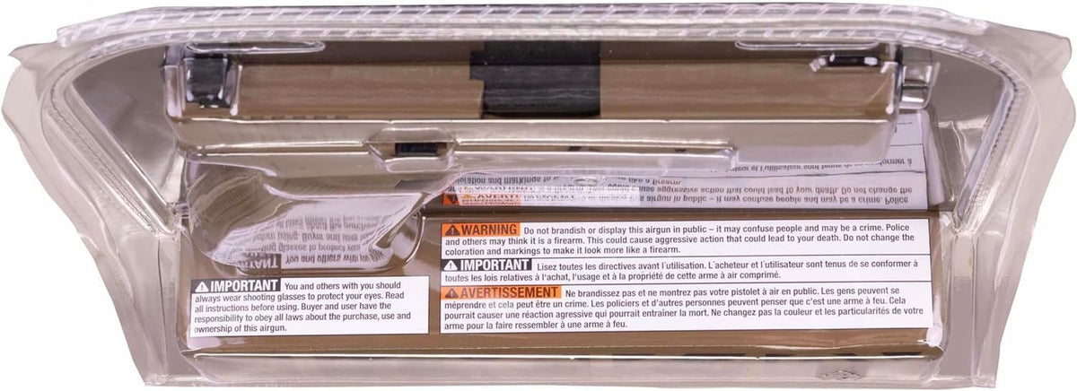 Glock 19X Gen5 .177 Caliber BB Gun Air Pistol, Glock 19X Gen5 Air Pistol