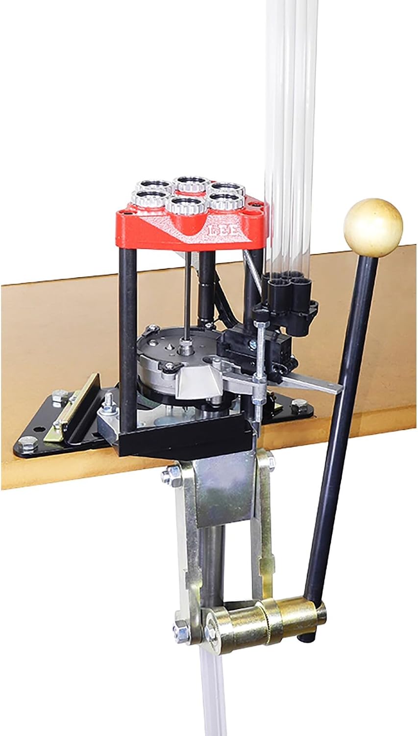 Lee Precision 91823: Six Pack Pro Reloading Press