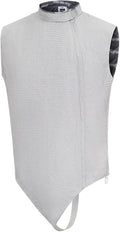 Fencing Electric Foil Jacket, Foil Metal Vest, Electric Foil Lame, Sleeveless Fencing Suit, Washable Fencing Metal Clothing, Adults and Children, Right Hand(38)