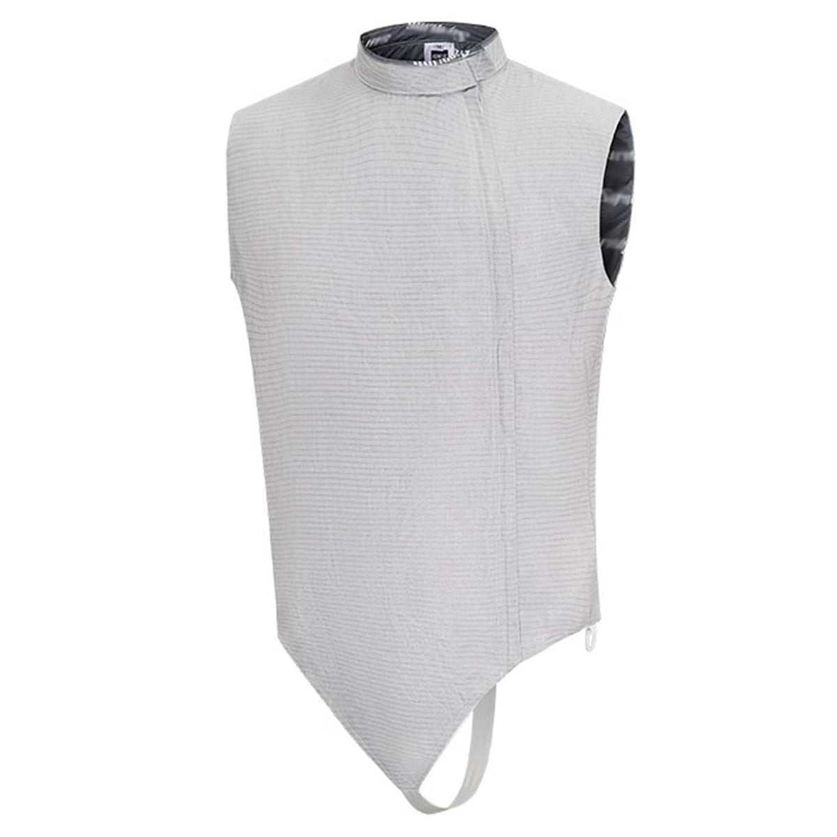 Fencing Electric Foil Jacket, Foil Metal Vest, Electric Foil Lame, Sleeveless Fencing Suit, Washable Fencing Metal Clothing, Adults and Children, Right Hand(38)