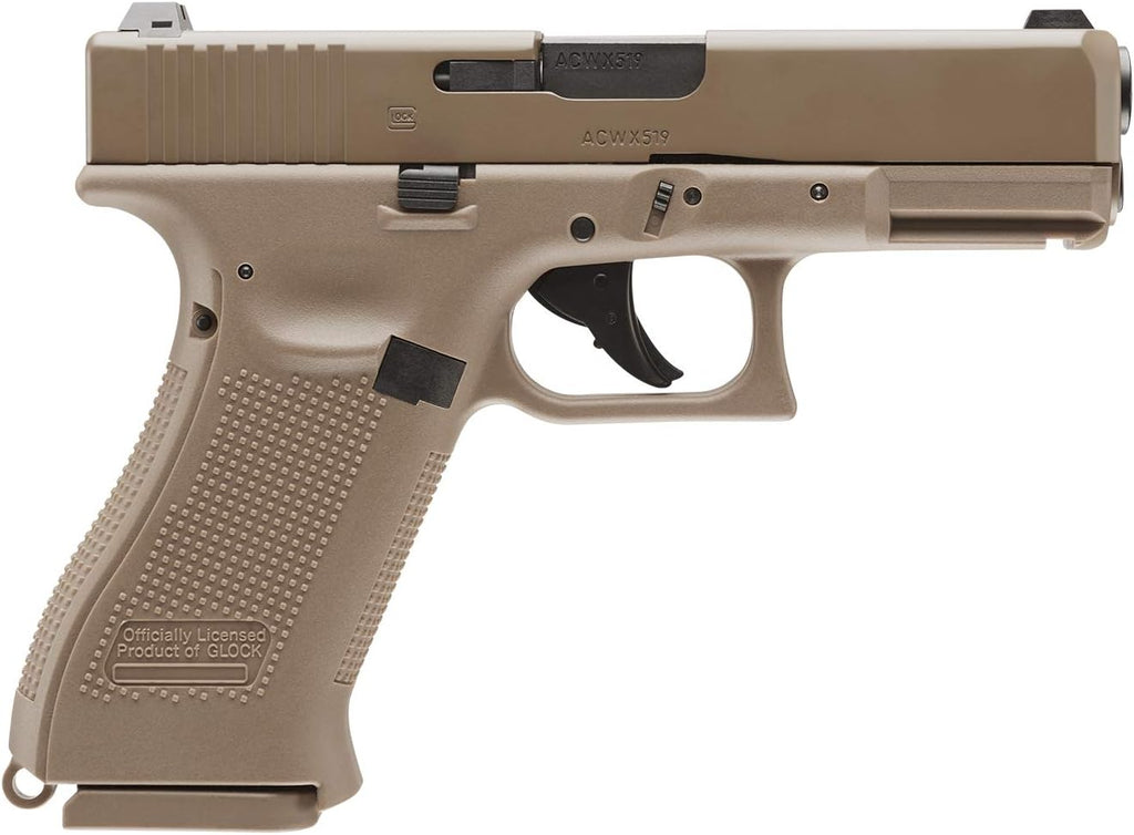 Glock 19X Gen5 .177 Caliber BB Gun Air Pistol, Glock 19X Gen5 Air Pistol