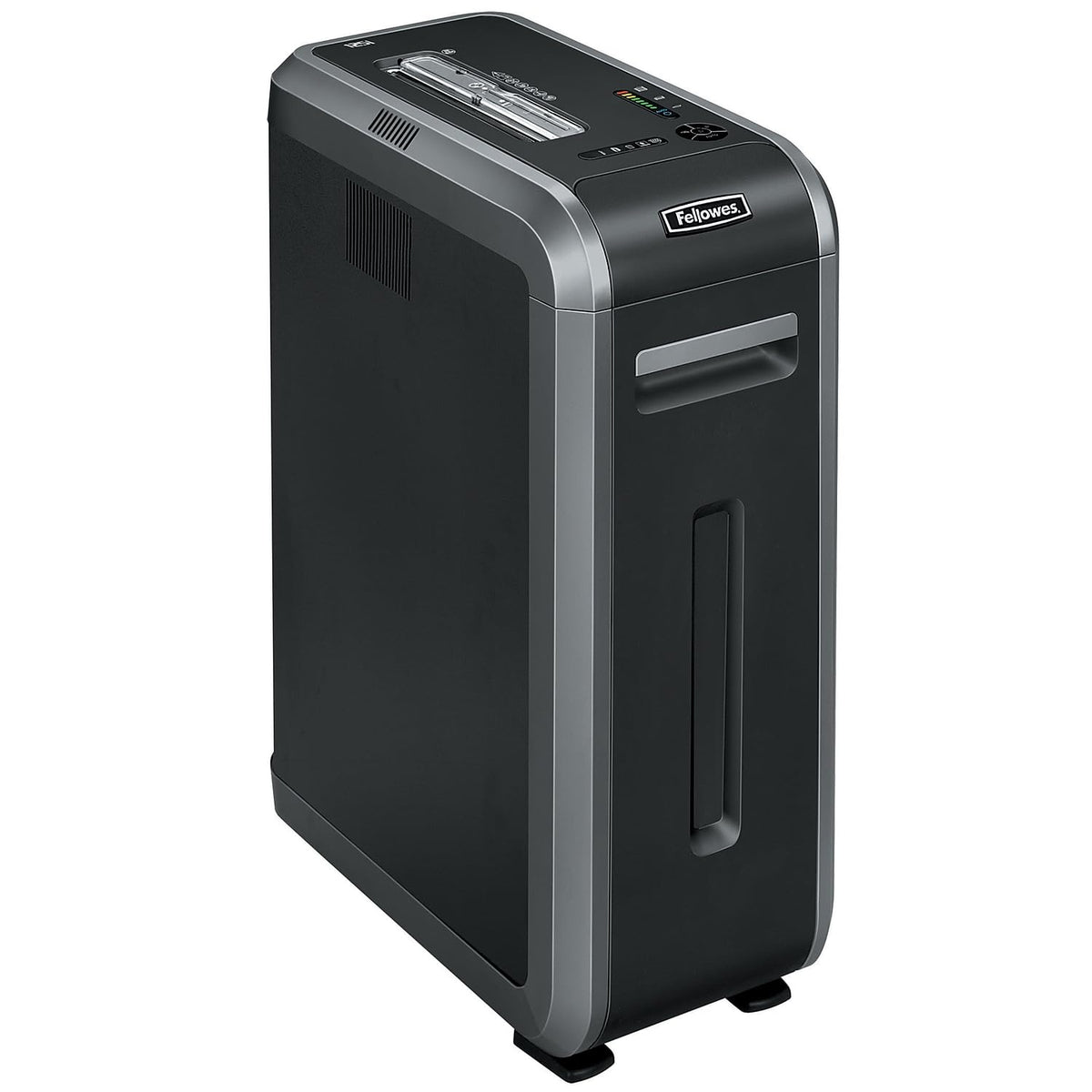 Fellowes Powershred 225Ci 22-Sheet 100% Jam-Proof Crosscut Paper Shredder Commercial Grade for Office, Black 3825001