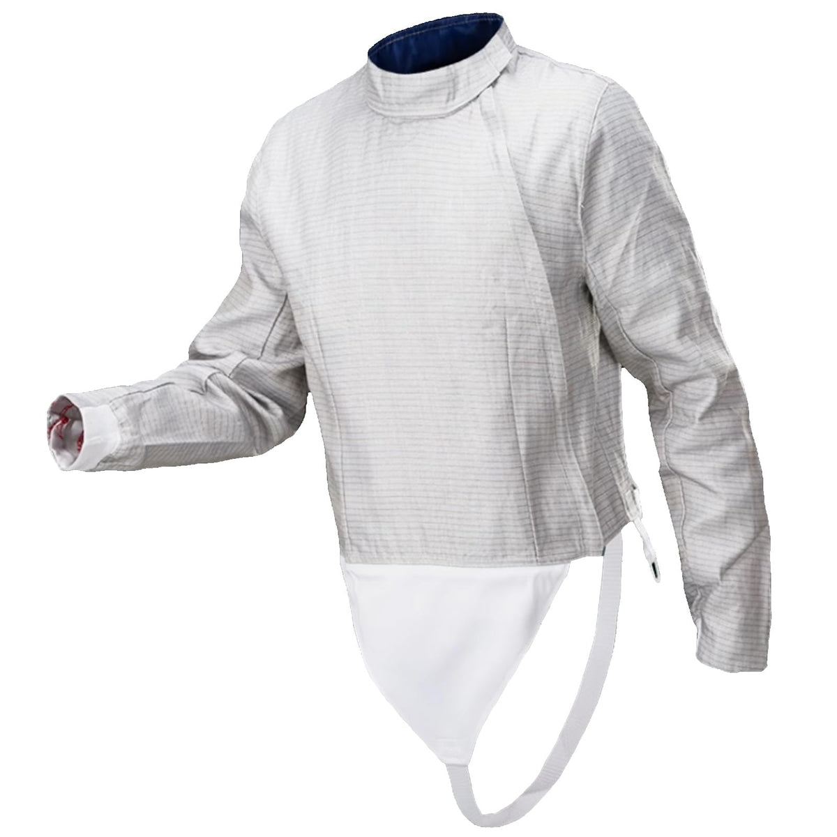 Fencing Sabre Jacket, Fencing Gear, Fencing Protective Clothing, Stainless Steel Sabre Lame, Unisex Fencing Uniform Suit, Adults and Kids, Right Hand(60)