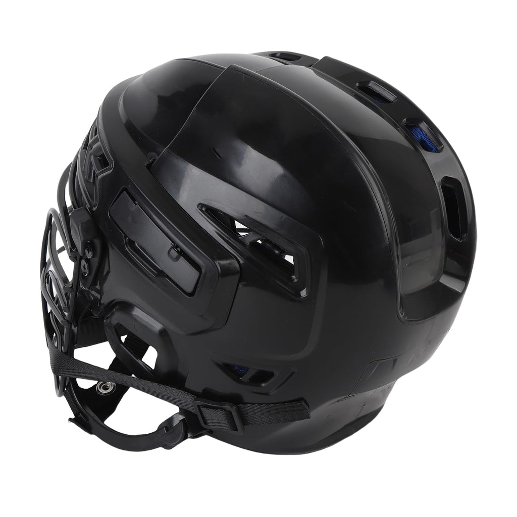 RiToEasysports Lightweight Hockey Helmet, Professional Training Headgear, Face Protective Equipment, Suitable for Players and Sports Enthusiasts
