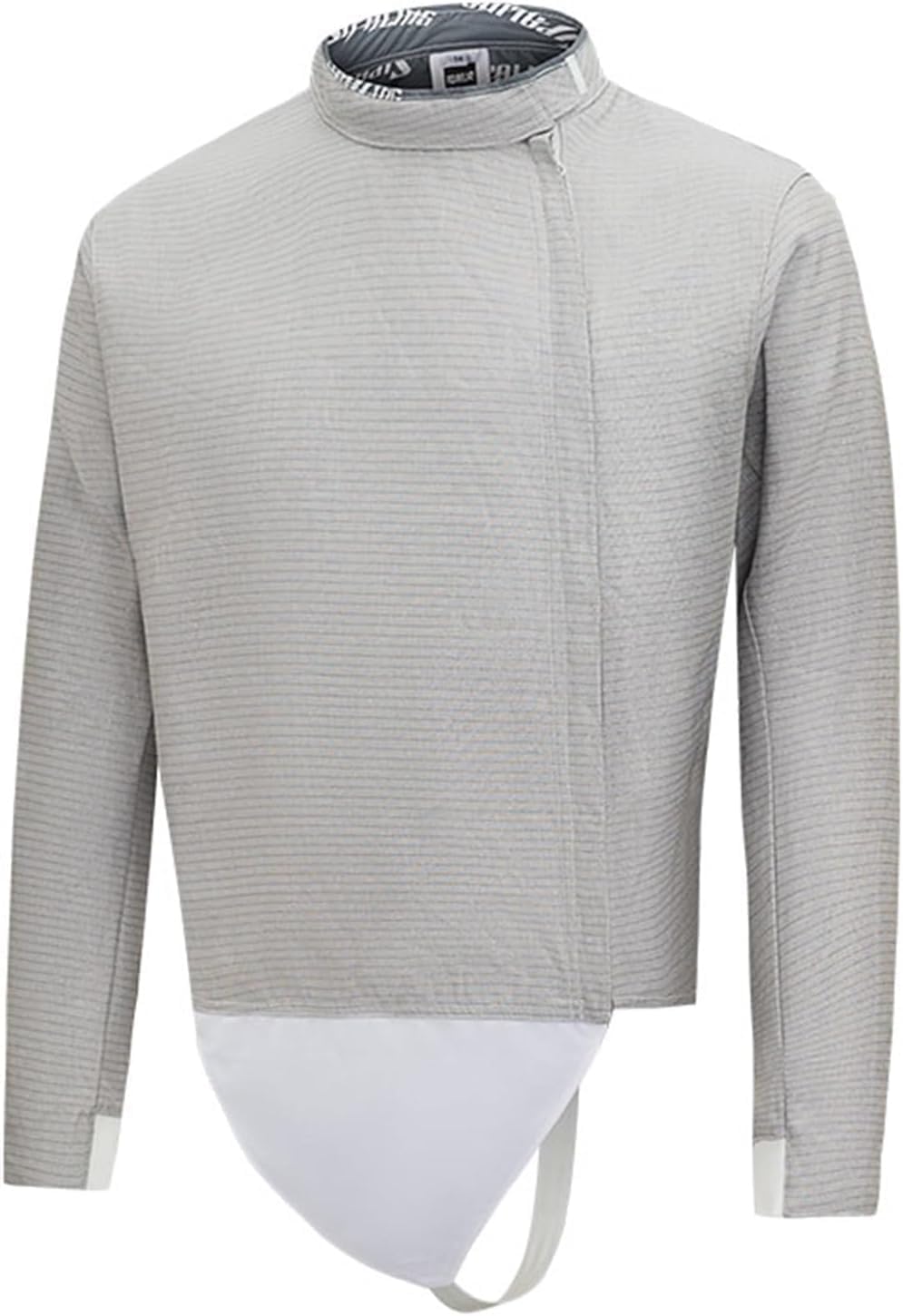 Fencing Electric Sabre Jacket, Stainless Steel Sabre Lame for Men Women - Not Washable, Foil/Epee/Sabre Fencing Suit(Size:54#,Color:Right Hand)