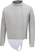 Fencing Electric Sabre Jacket, Stainless Steel Sabre Lame for Men Women - Not Washable, Foil/Epee/Sabre Fencing Suit(Size:54#,Color:Right Hand)