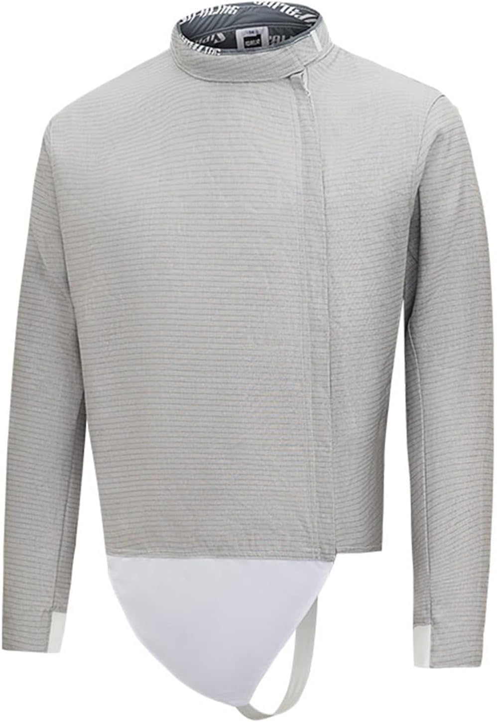 Fencing Electric Sabre Jacket, Stainless Steel Sabre Lame for Men Women - Not Washable, Foil/Epee/Sabre Fencing Suit(Size:54#,Color:Right Hand)