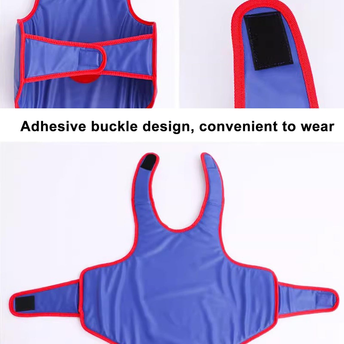 3 Piece Sabre Fencing Starter Set, Fencing Equipment for Children's Fencing Training with Bendable Fencing Sabre, Protective Fencing Vest and Mask(Red)