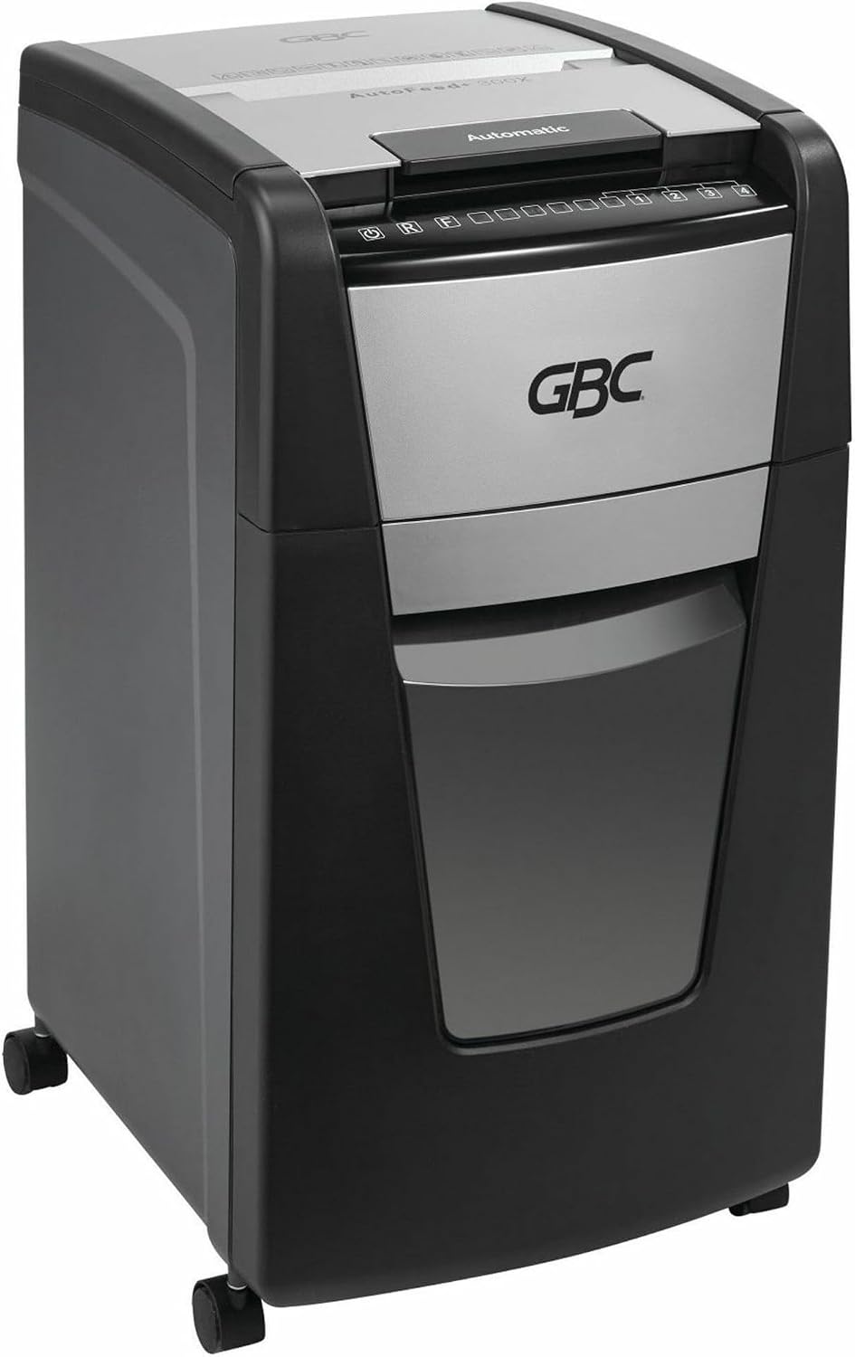 GBC Paper Shredder, Auto Feed+, 300 Sheet Capacity, Super Cross-Cut, Office Shredder, 300X (WSM1757608)