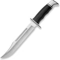 Buck Knives 120 General Hunting Knife with Sheath, Phenolic Handle, 8.3 oz