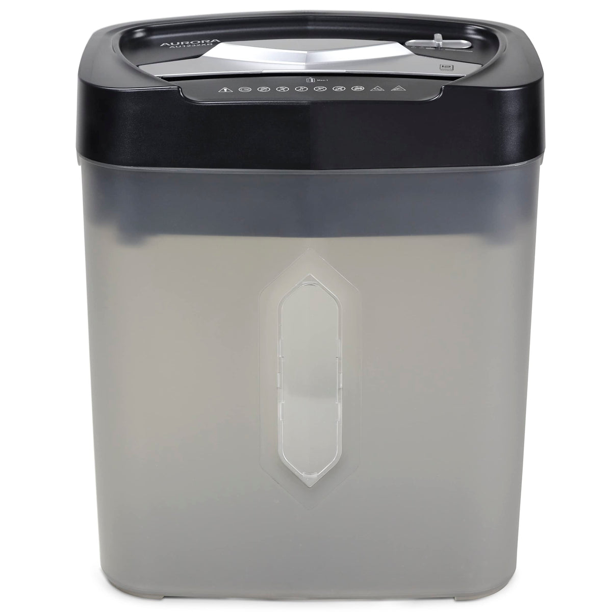 Aurora AU1645XA 16-Sheet Cross-Cut Paper and CD/Credit Card Shredder/5-Gallon Pullout Basket/ 30 Minutes Run Time