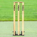 FORTRESS Forza Spring Back Cricket Stumps â Freestanding Wicket Set