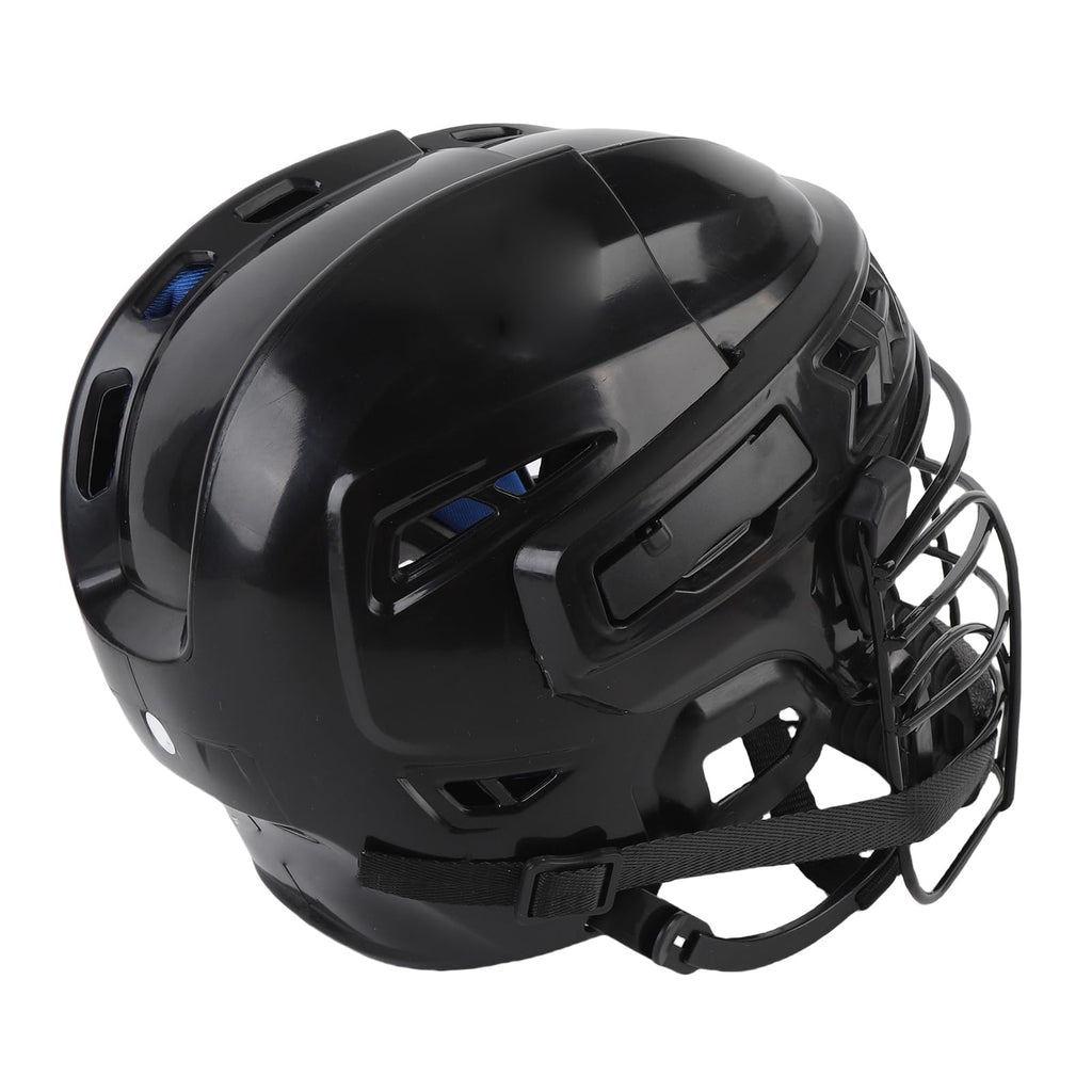 Fabater Ice Hockey Helmet, Adjustable Chin Straps, Ventilation, EVA Foam Padding, Ergonomic and Lightweight Design Adult Hockey Helmet, Youth with Cage for Youth, Adult,