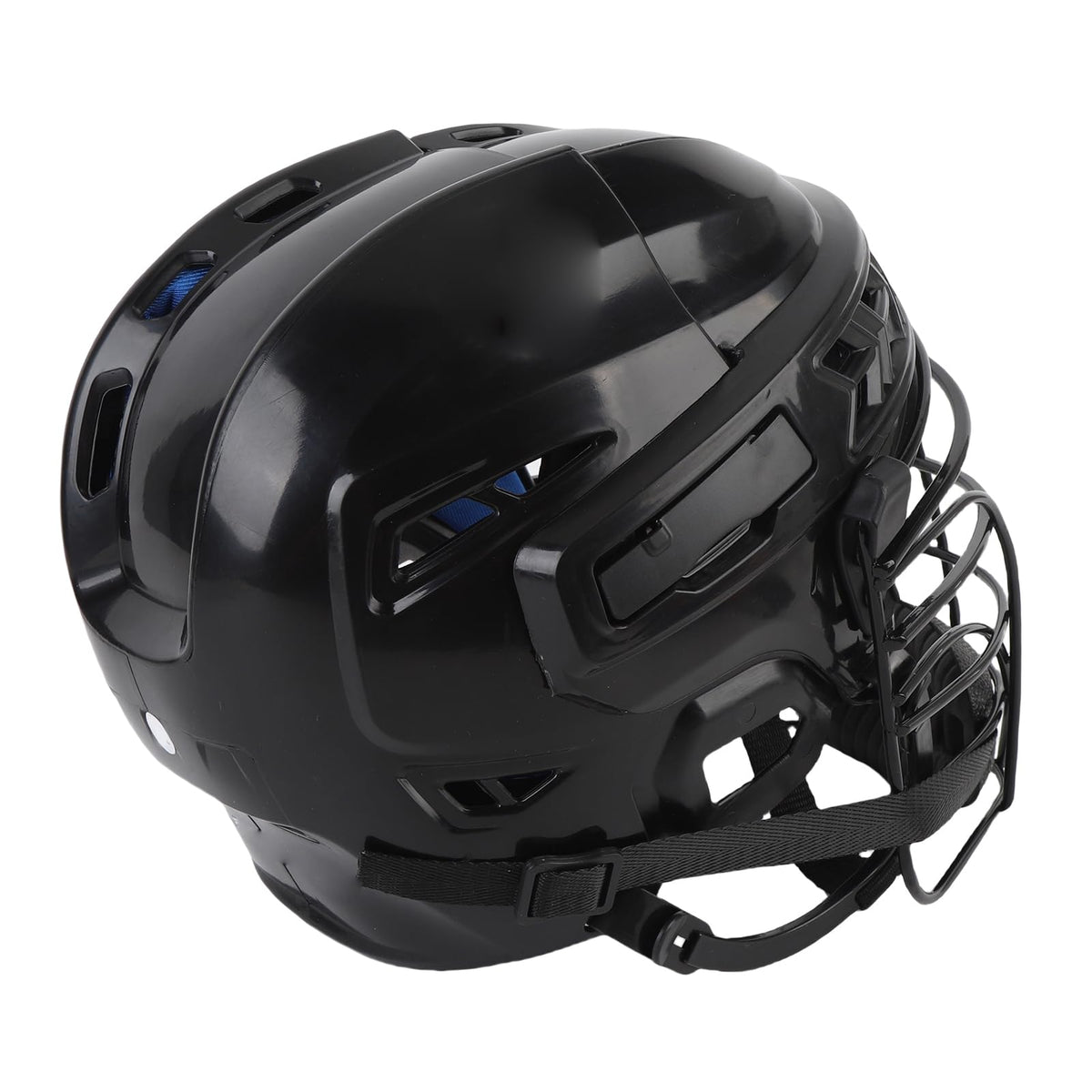 RiToEasysports Lightweight Hockey Helmet, Professional Training Headgear, Face Protective Equipment, Suitable for Players and Sports Enthusiasts