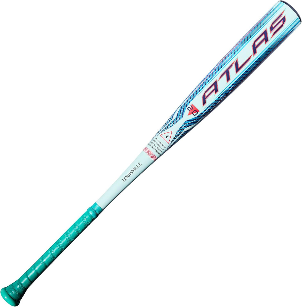 Louisville Slugger | 2027 | Atlasâ¢ 2.0 | -3 | BBCOR | Baseball Bat | 1 Pc.