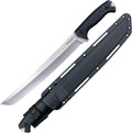 COLD STEEL Warcraft Tanto 4034SS Razor-Sharp Durable Blade GFN Handle Military Tactical Fixed Blade Knife w/Secure-Ex Sheath