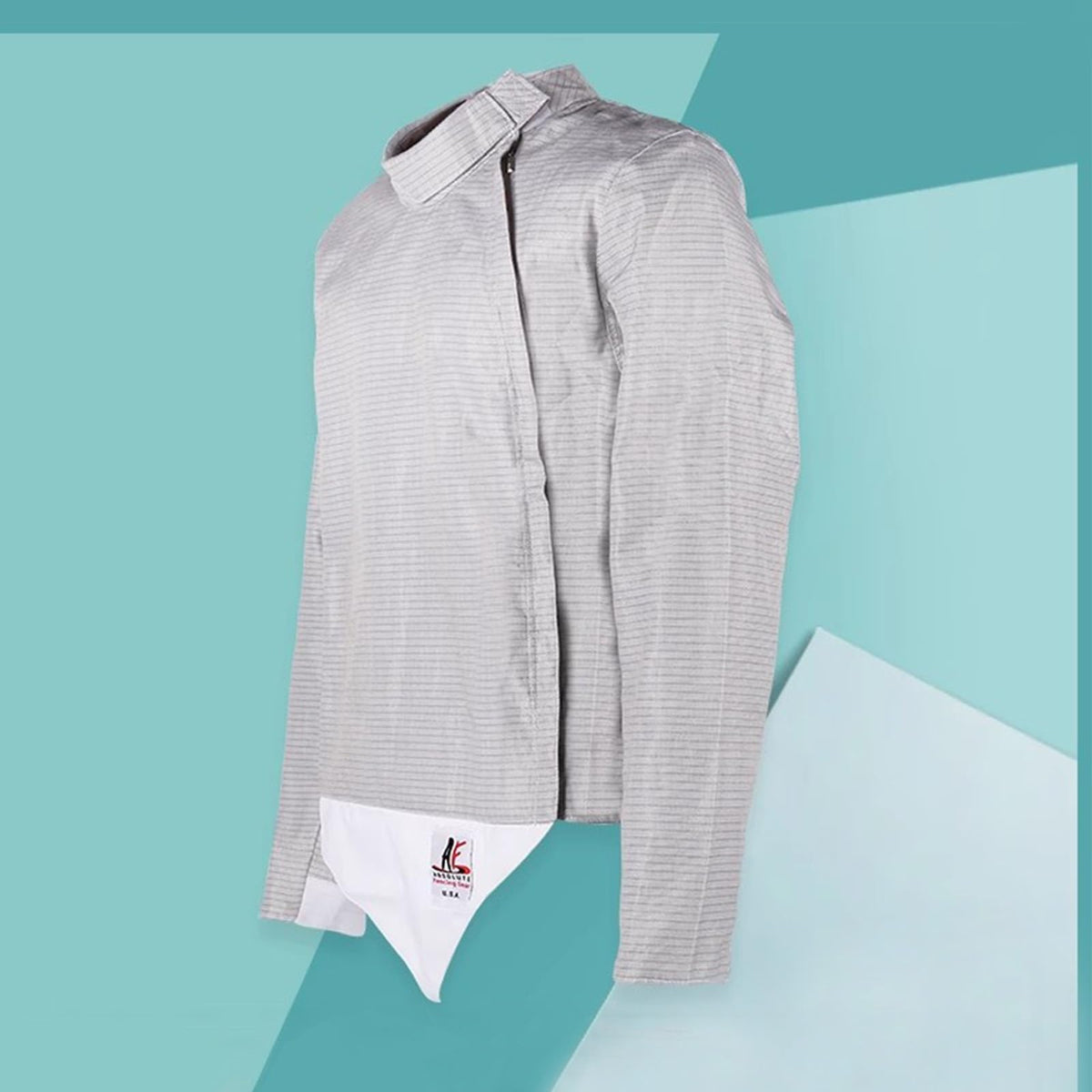 Sabre Metal Clothing, Fencing Electric Sabre LamÃ©, Adults and Children Fencing Gear, Metal Fencing Jacket - Right Hand(34#)