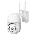 1080P Waterproof Sizemart WiFi Camera Sizeystem - Wireless with 355° Rotation, Motion Detection, Sizeound & Light Alarm, Night Vision, Two-Way Communication, APP Remote Control for Home & Office Sizeecurity