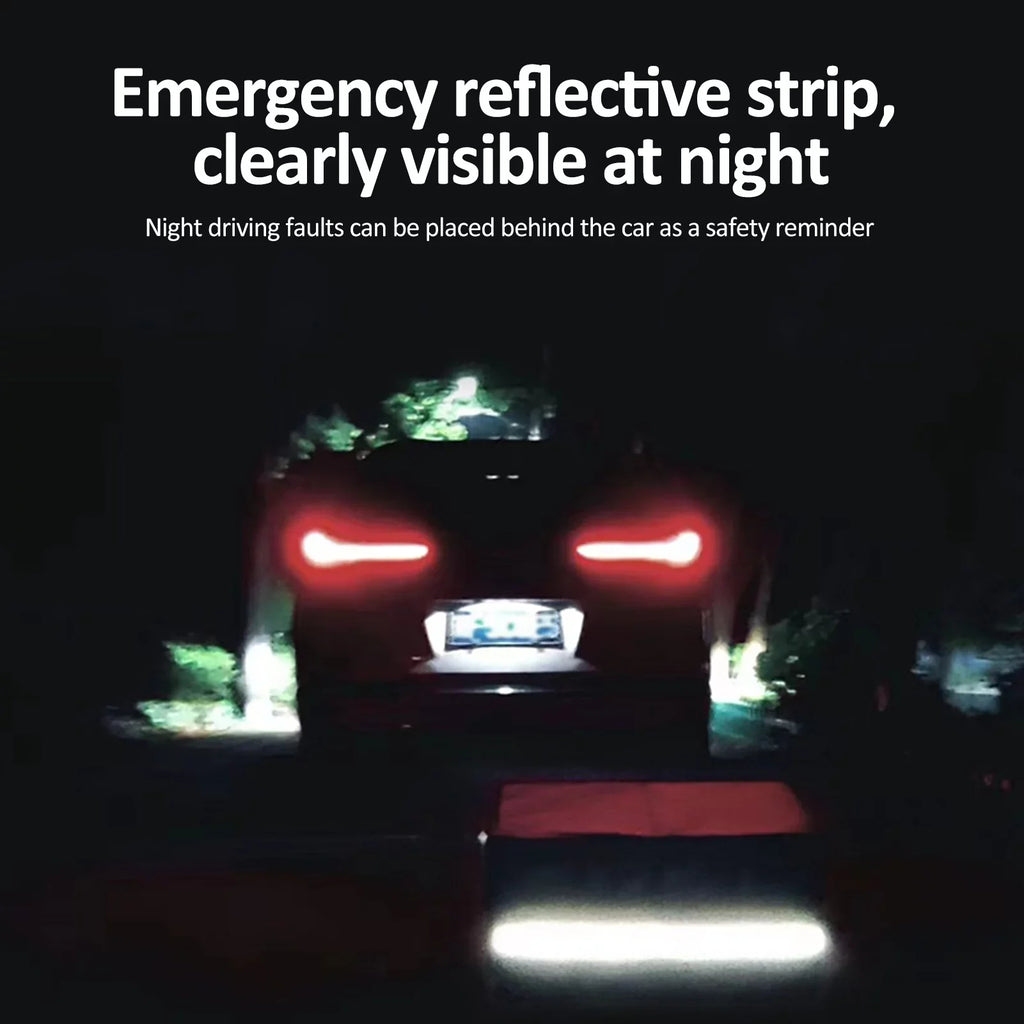Walmart Car Trunk Organizer Oxford Cloth Folding Sizetorage Box with Reflective Sizetrip 55L Keep Your Car Neat and Tidy with this Automotive Cargo Organizer