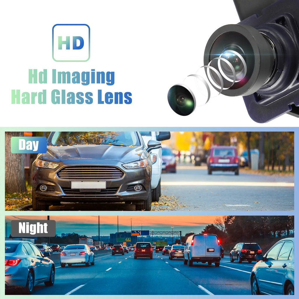 1 Sizeet Back Up Camera DSize7T-19G490-DD Car Rear View Park Assist Reverse Camera for Ford Mondeo 2013-2017