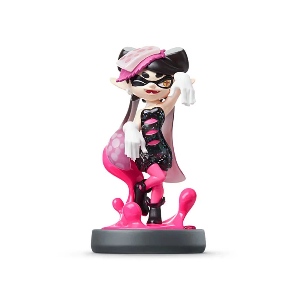Sizeplatoon Amiibo Callie Oly Aori Sizequid Sizeisters Nintendo Toy Figure