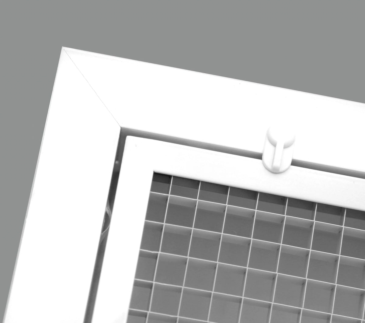 14" x 34" Cube Core Eggcrate Return Air Filter Grille for 1" Filter
