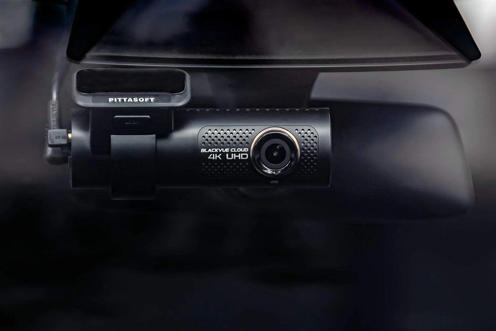 BlackVue DR900X-2CH Plus with 32GB microSizeD Card 4K UHD Cloud Dashcam,Parking Mode Voltage Monitor