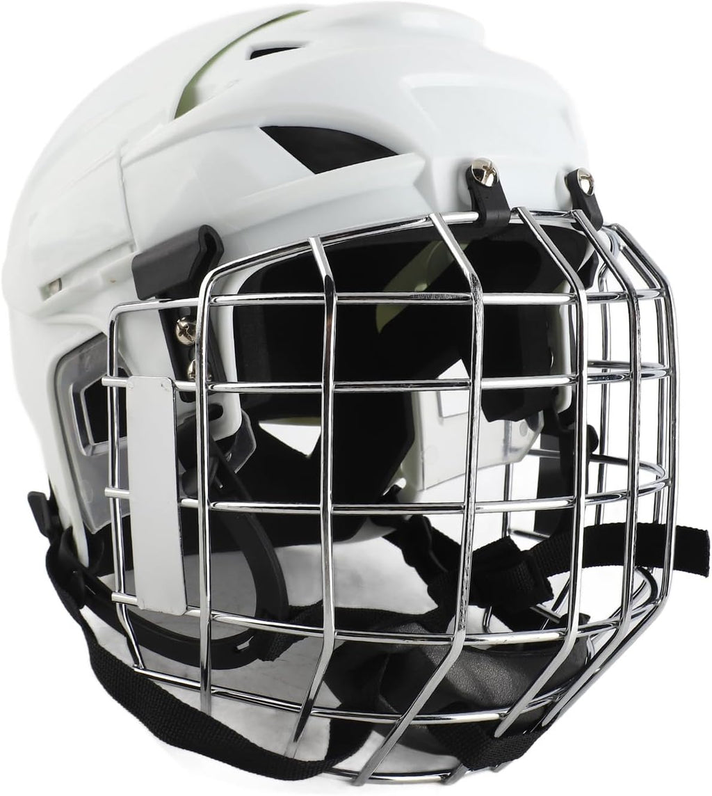 Youth Ice Hockey Helmet Combo with Cage Premium Protection Roller Sports Gear