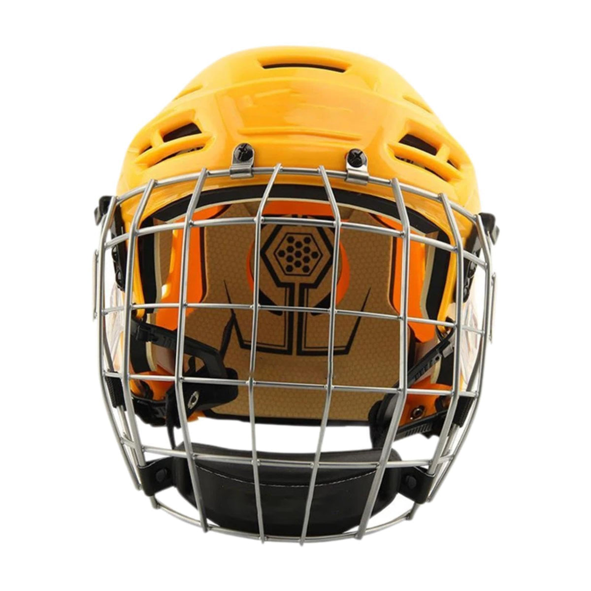 Ice Hockey Player Helmet with Facemask Professional Exercise Competition Training Practice Sport Equipment Ice Skate Helmet