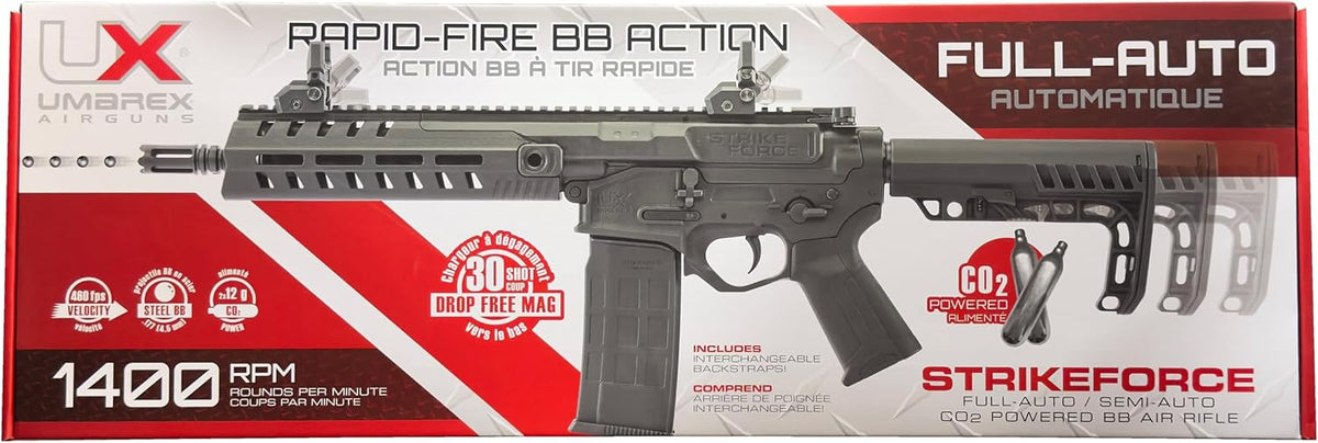 Umarex StrikeForce Full Auto .177 Caliber BB Gun Air Rifle