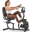 Recumbent Exercise Bike for Home, Stationary Bike for Seniors