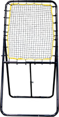 Predator Sports React Lacrosse Rebounder | 4x3 ft Bounce Back Net | Lacrosse Passing & Shooting Trainer | Baseball Rebounder Net, Pitching Net & Rebound Net for High-Performance Practice