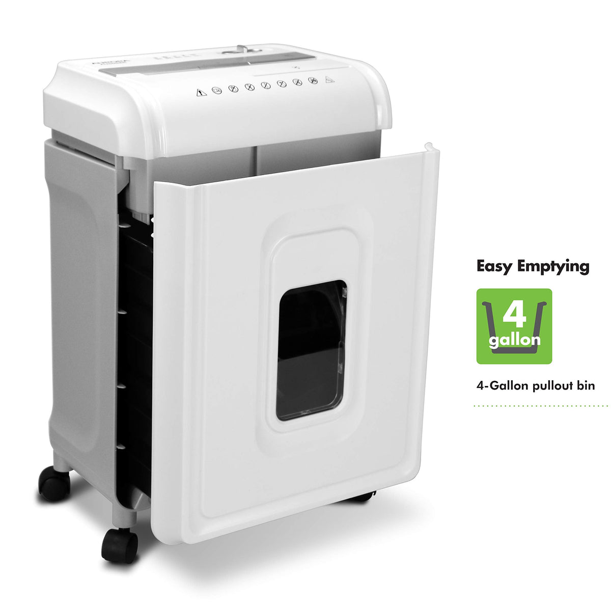 Aurora AU1260XA Anti-Jam 12-Sheet Crosscut Paper and CD/Credit Card Shredder