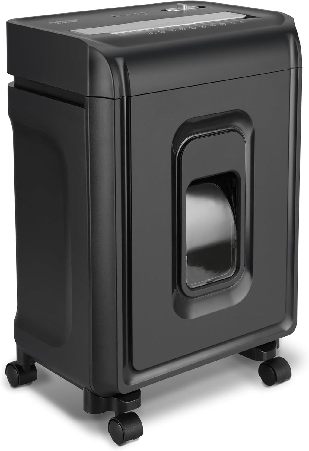 Aurora AU830MA High-Security 8-Sheet Micro-Cut Paper and Credit Card Shredder/ 20 Minutes/Security Level P-5