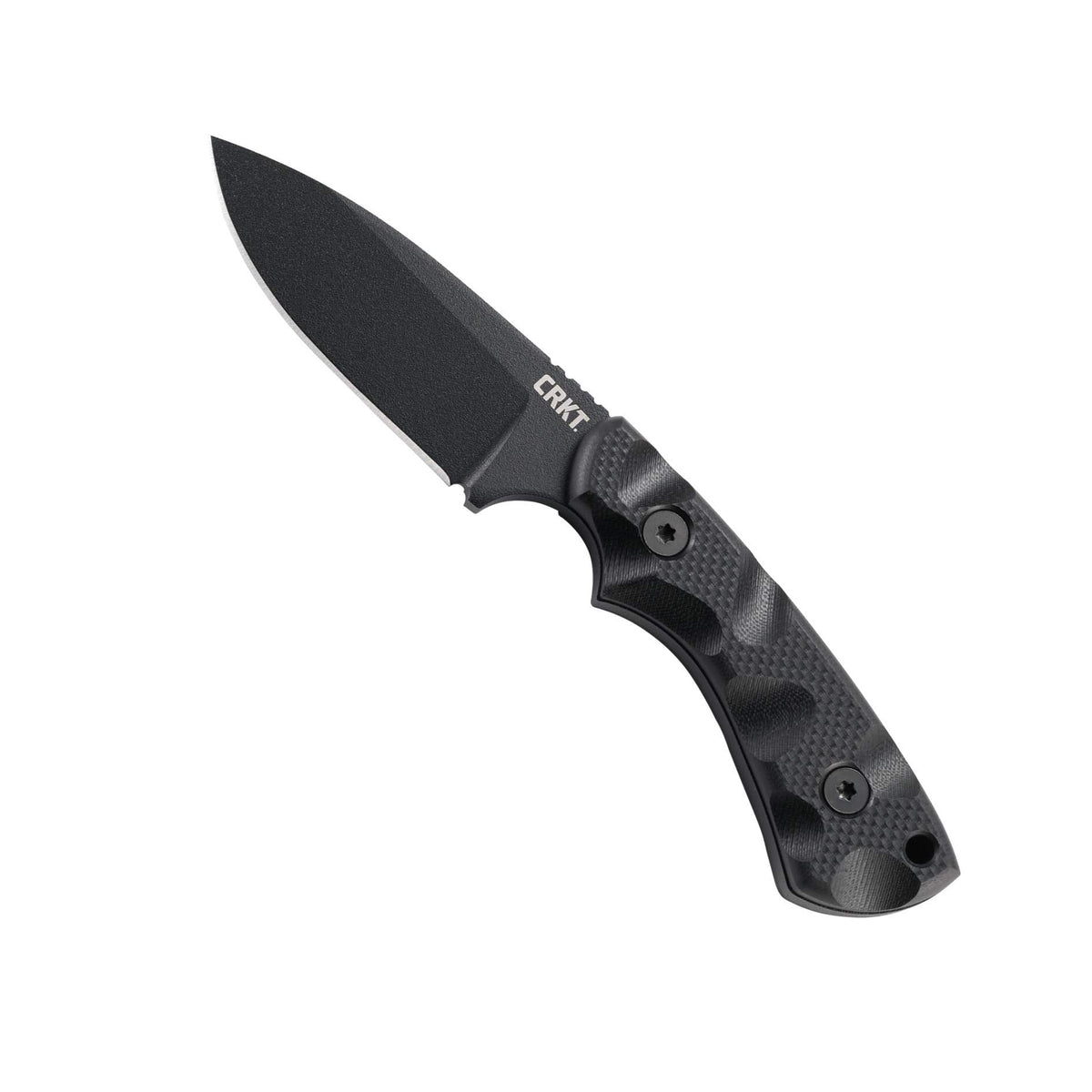 CRKT Ramadi EDC Fixed Blade Knife with Sheath, Coyote Brown, 2083