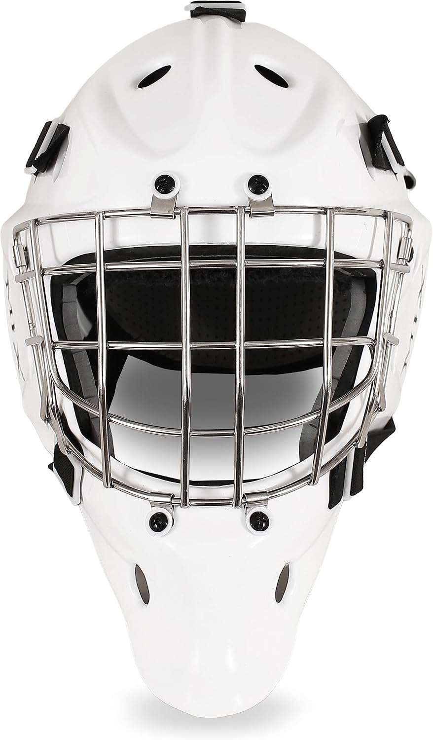 Mix MX3 Senior Goalie Mask â Engineered for Maximum Impact Resistance, Featuring Durable Construction and Enhanced Coverage for Consistent Performance Senior