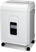 Aurora Professional Grade 12-Sheet Micro-Cut Paper and CD/Credit Card Shredder/ 60 Minutes Continuous Run Time, White/Gray