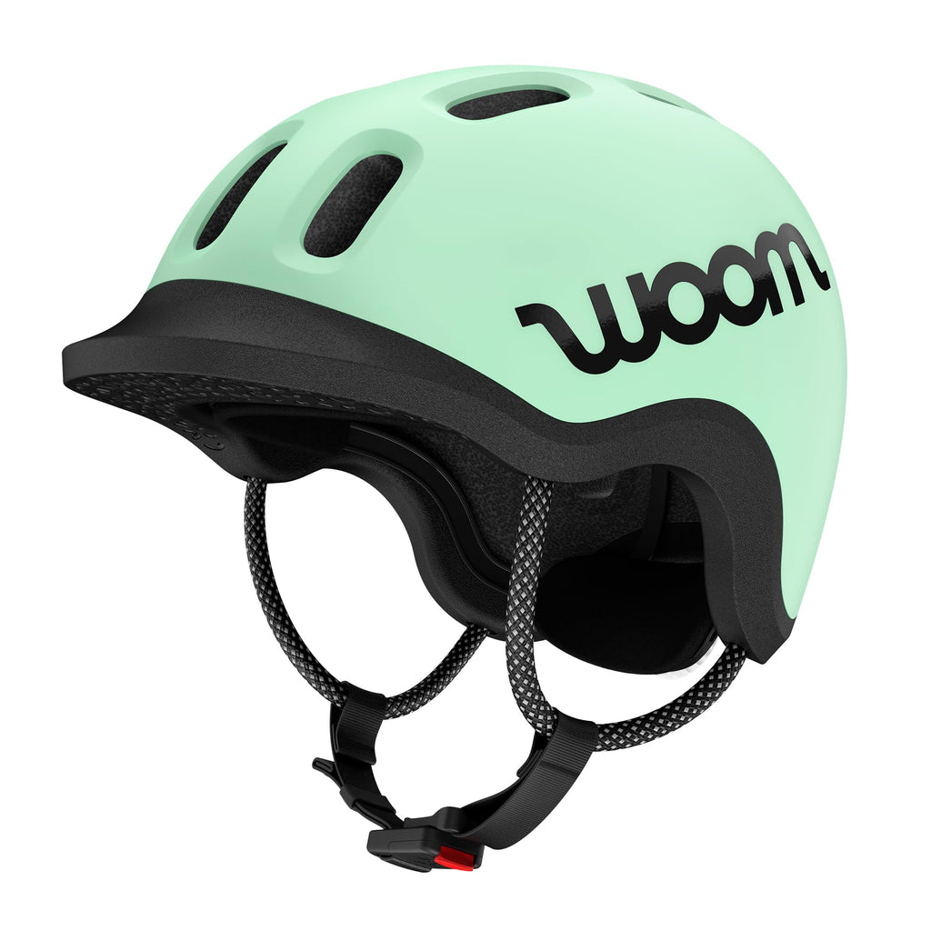woom Ready Kids' Helmet, Adjustable Pinch-Free Children's Helmet with Reflective Details for Bicycle Riding, Roller Skating & Scooting, for Boys & Girls (Ages 1-14)