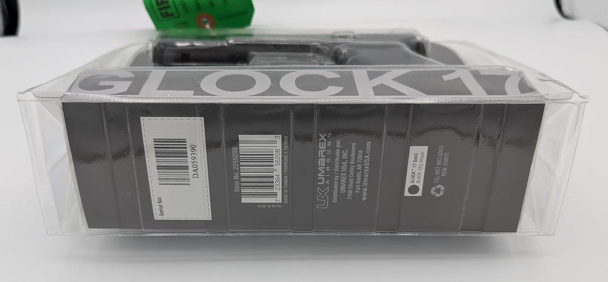 Glock 17 Gen3 Blowback .177 Caliber BB Gun Air Pistol