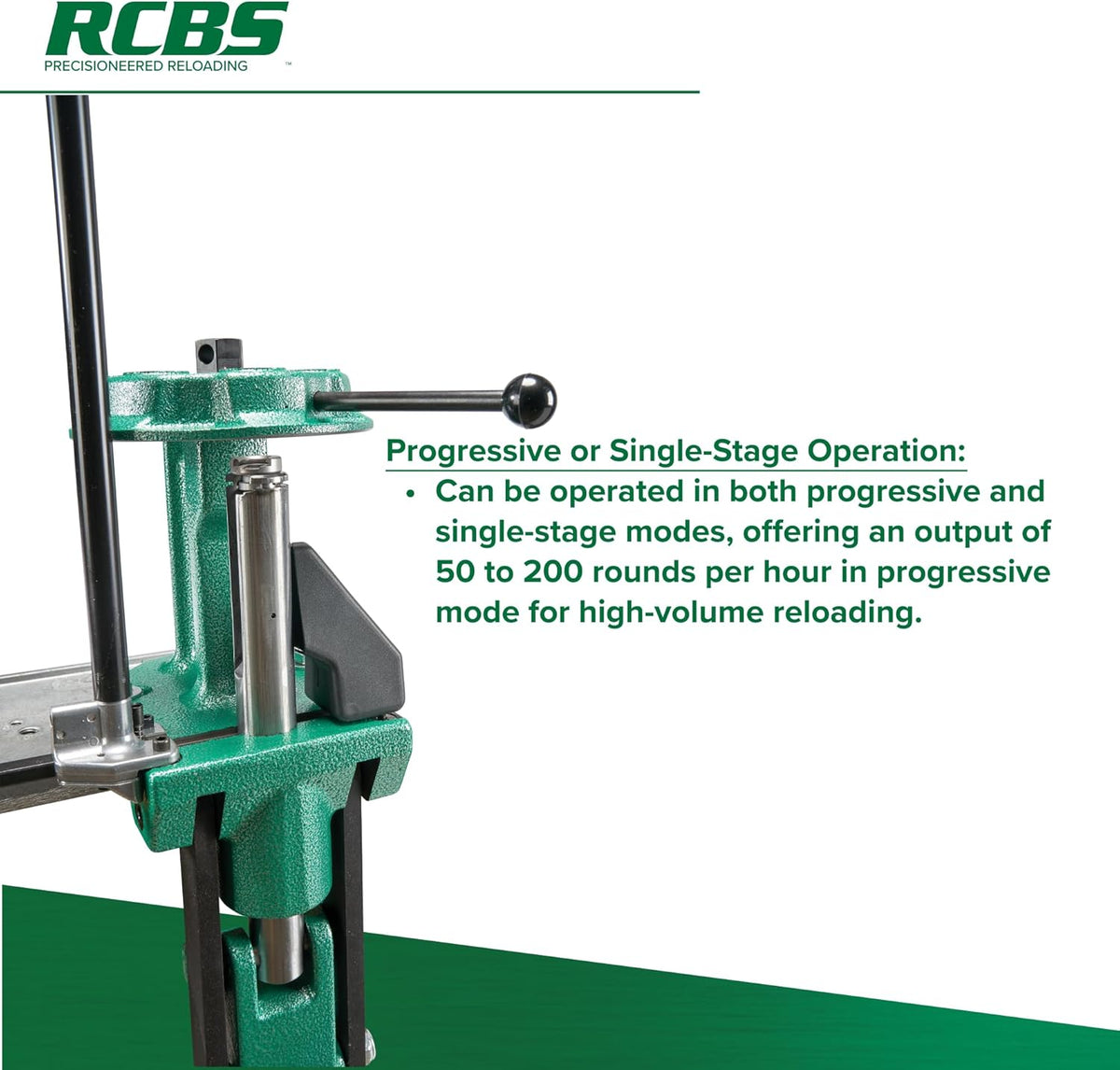 RCBS 3-Die Taper Crimp Set .50 AE